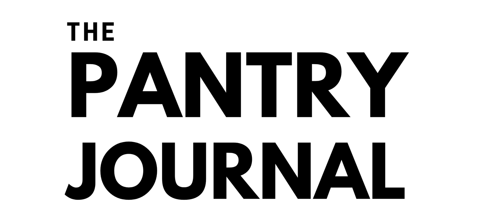 The Pantry Journal